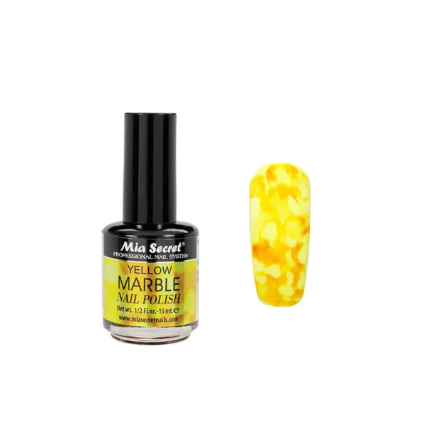 Marble Nail Polish