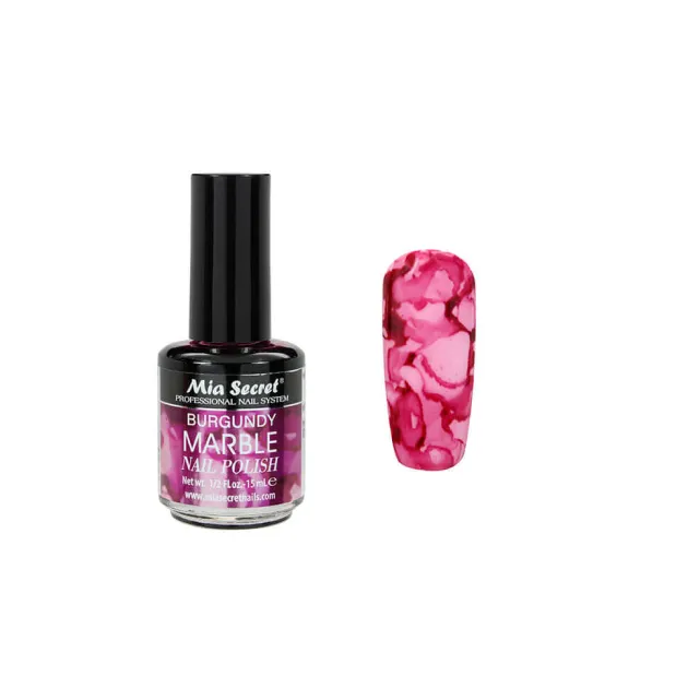 Marble Nail Polish