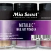 Metallic Nail Art Powder Collection