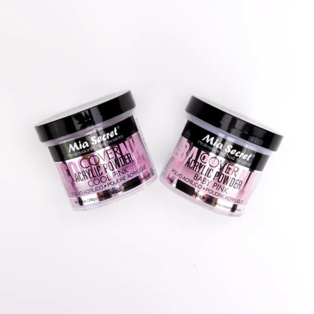 Mia Selects (Cover Baby Pink 8 oz., Cover Cool Pink 8 oz.)