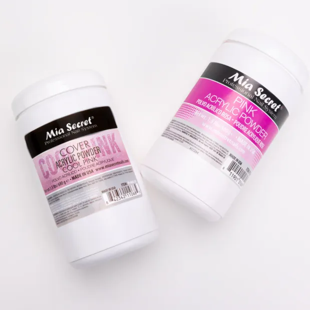 Mia Selects (Cover Cool Pink 1.5 lbs, Pink Powder 1.5 lbs)