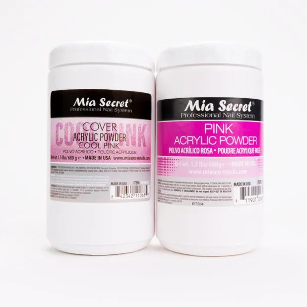 Mia Selects (Cover Cool Pink 1.5 lbs, Pink Powder 1.5 lbs)