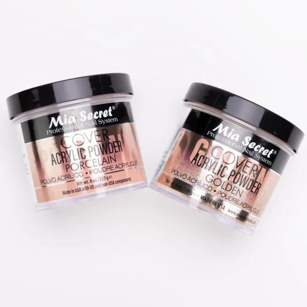 Mia Selects (Cover Porcelain 8 oz., Cover Golden 8 oz.)