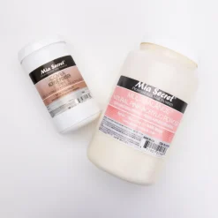 Mia Selects (Cover Tan 1.5 lbs., Multibalance Natural Pink 5 lbs.)