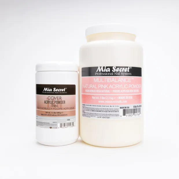 Mia Selects (Cover Tan 1.5 lbs., Multibalance Natural Pink 5 lbs.)