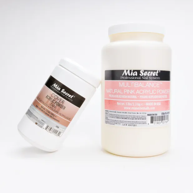 Mia Selects (Cover Tan 1.5 lbs., Multibalance Natural Pink 5 lbs.)
