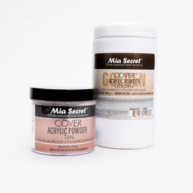 Mia Selects (Cover Tan 8 oz., Cover Golden 1.5 lbs.)