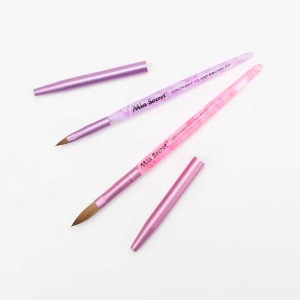 Mia Selects (Kolinsky Nail Brush 8 OR, Kolinsky Nail Brush 04 3D)