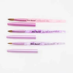 Mia Selects (Kolinsky Nail Brush 7 OR, Kolinsky Nail Brush 06 3D, Kolinsky Nail Brush ROUND 3D))