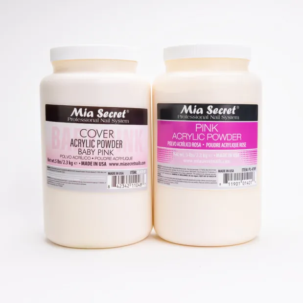 Mia Selects (Pink Powder 5 lbs, Cover Baby Pink 5 lbs.)