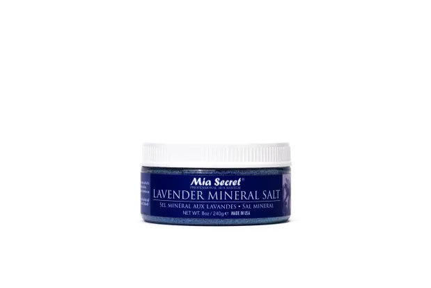 Mineral Salt Lavender