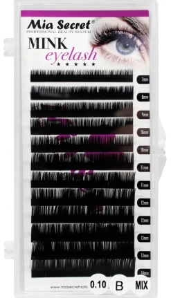 Mink Eyelash Extensions System