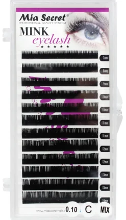 Mink Eyelash Extensions System