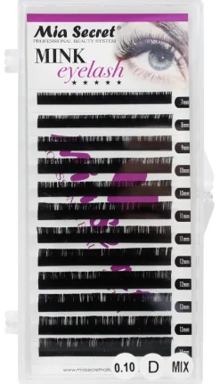 Mink Eyelash Extensions System