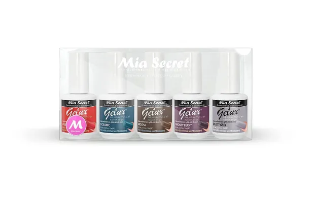 Mocha Gelux Collection