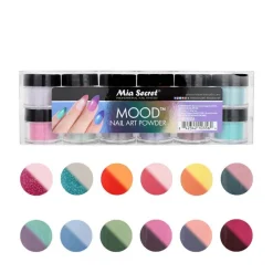 MOOD Nail Art Powder Collection (12PC)
