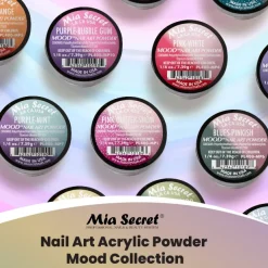 MOOD Nail Art Powder Collection (12PC)