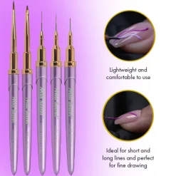 Nail Art Brushes (Liner)