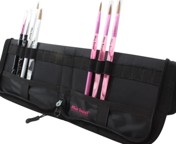 Nail Brush Holder (Black)