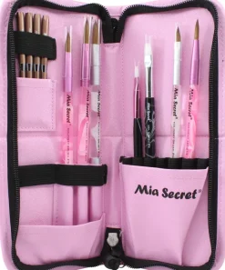 Nail Brush Holder (Pink)