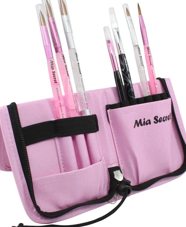 Nail Brush Holder (Pink)