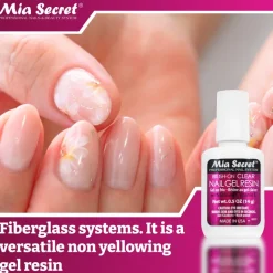 Nail Gel Resin