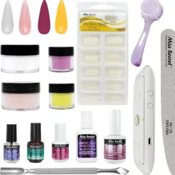 14 Pcs Dipping Powder Nail Kit
