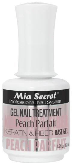 Peach Parfait Keratin Base and Top Gel