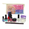 Pink Acrylic Powder Kit