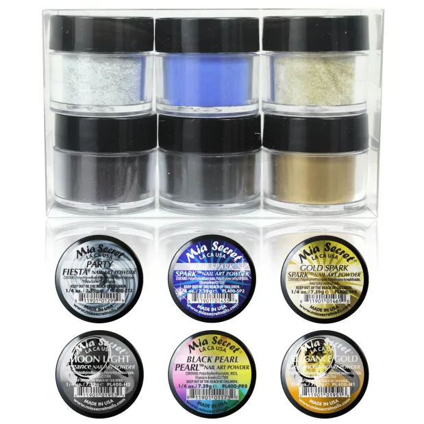 Planets Colored Acrylic Powder Collection (Remix series)