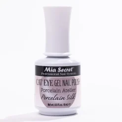 Porcelain Silk Cat Eye Gel Polish