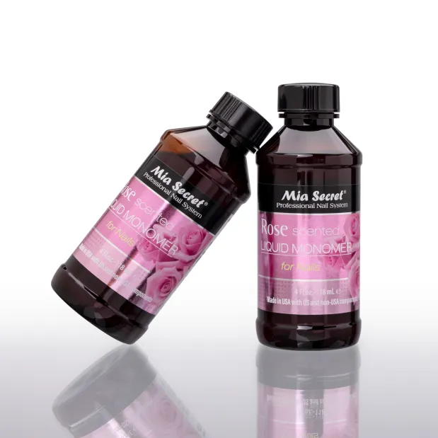 Rose Scented Liquid Monomer 4 oz.