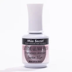 Satin Slip Cat Eye Gel Polish
