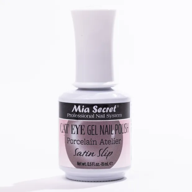 Satin Slip Cat Eye Gel Polish