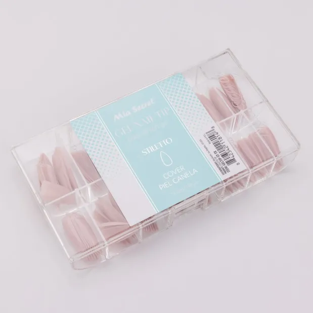 Soak off Soft Gel Nail Tip Cover Piel Canela