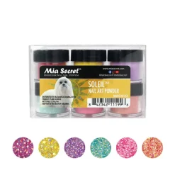Soleil Nail Art Powder Collection (6PC)