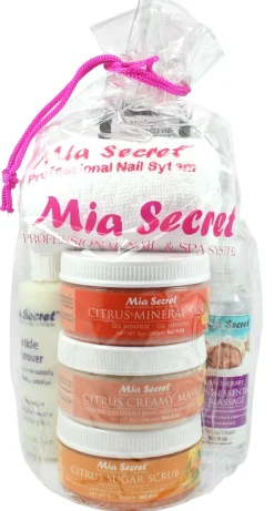 Spa Kit Citrus
