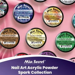 Spark Nail Art Powder Collection (12PC)