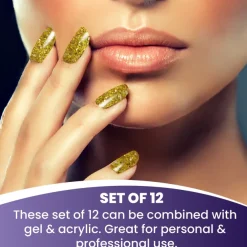Spark Nail Art Powder Collection (12PC)