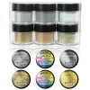 Starry Night Colored Acrylic Powder Collection (Remix series)