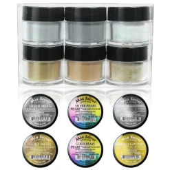 Starry Night Colored Acrylic Powder Collection (Remix series)