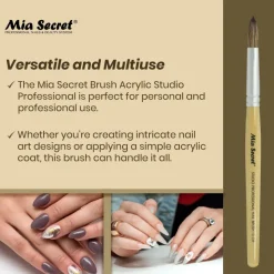 Studio Professional Nail Brushes