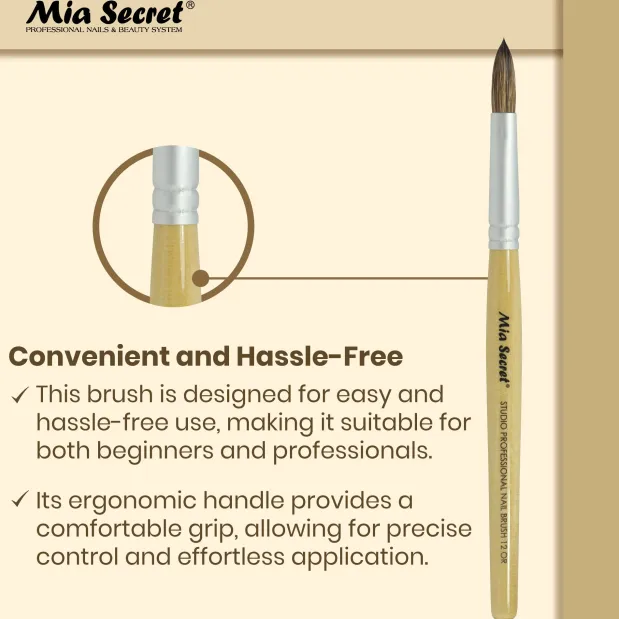 Studio Professional Nail Brushes