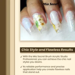 Studio Professional Nail Brushes