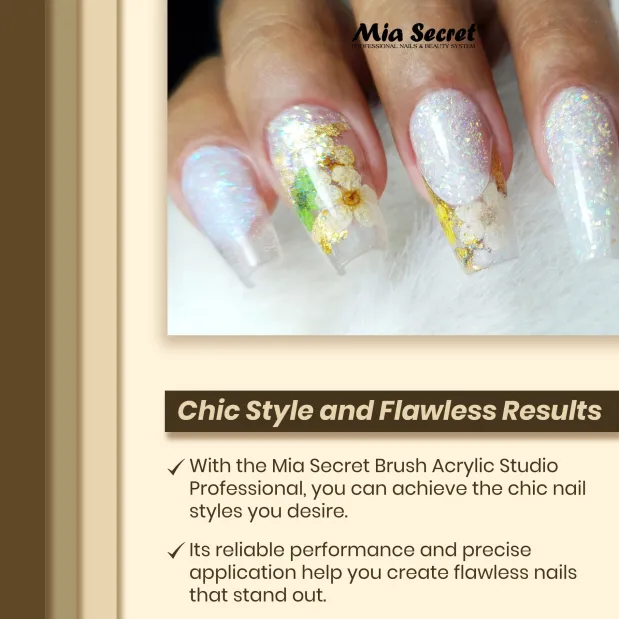 Studio Professional Nail Brushes