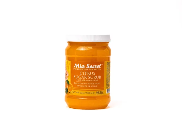 Sugar Scrub Citrus