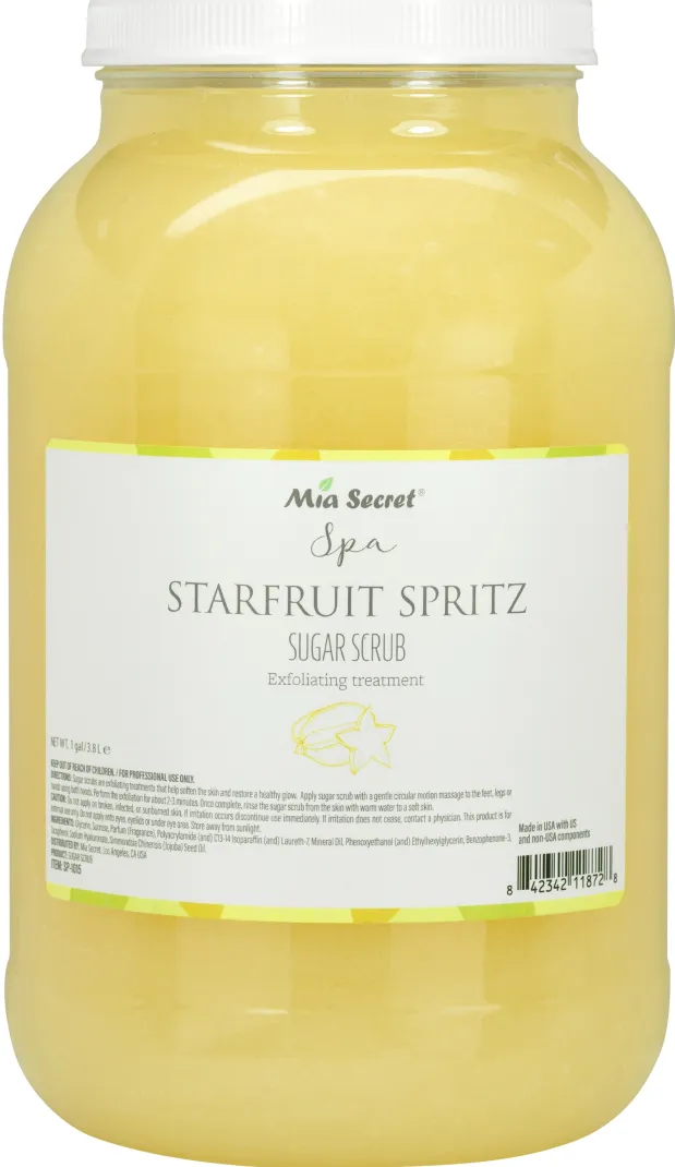 Sugar Scrub Starfruit Spritz