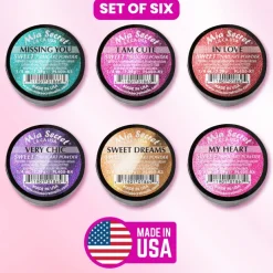 Sweet Nail Art Powder Collection (6PC)
