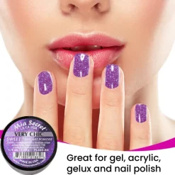 Sweet Nail Art Powder Collection (6PC)