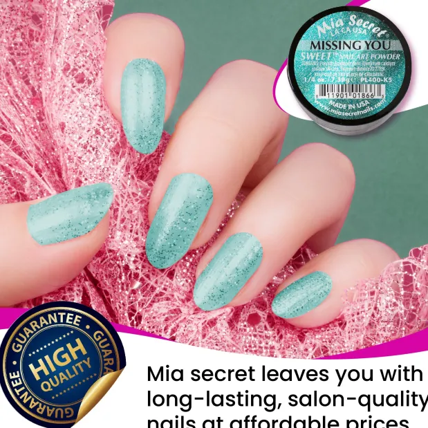 Sweet Nail Art Powder Collection (6PC)